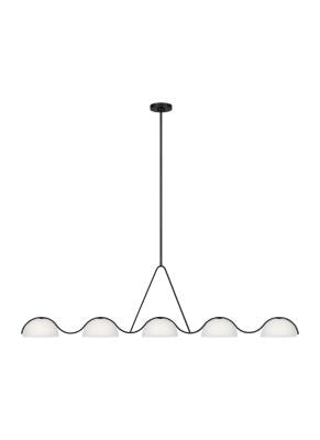 NIDO Suspension Noir - KC1125MBK | GENERATION-LIGHTING