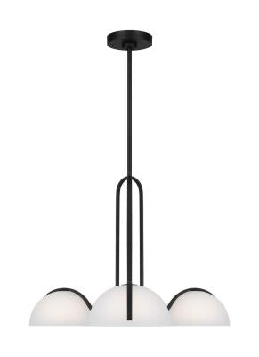 NIDO Suspension Noir - KC1133MBK | GENERATION-LIGHTING