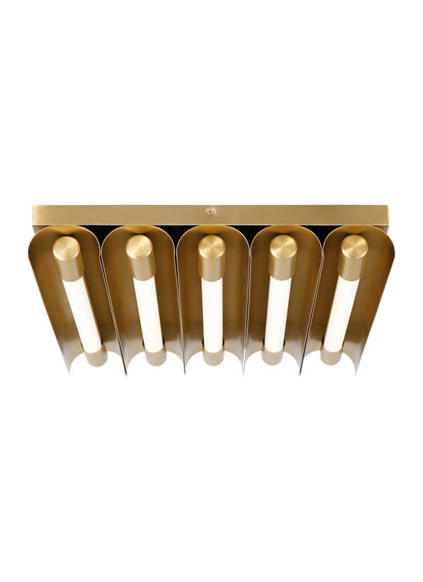 CARSON Flush mount Gold - KF1095BBS | GENERATION LIGHTING