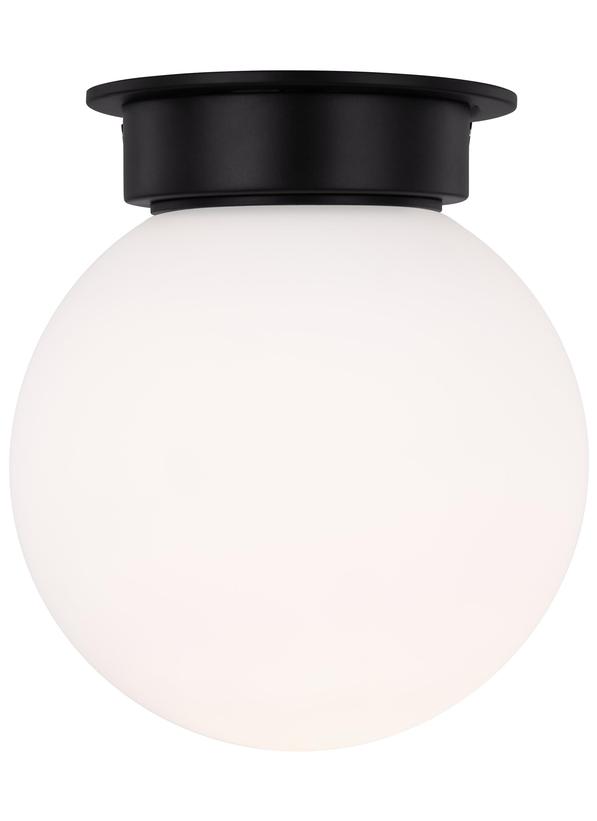 NODES Flush mount Black - KF1101MBK | GENERATION LIGHTING