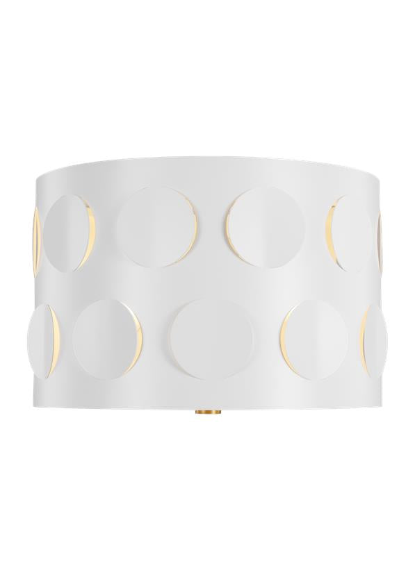 DOTTIE Flush mount Gold - KSF1002BBS | GENERATION LIGHTING