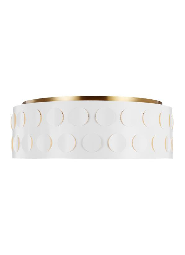 DOTTIE Flush mount Gold - KSF1024BBS | GENERATION LIGHTING