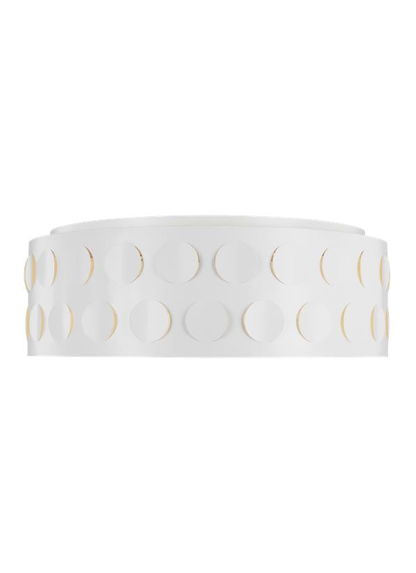 DOTTIE Flush mount White - KSF1024MWT | GENERATION LIGHTING