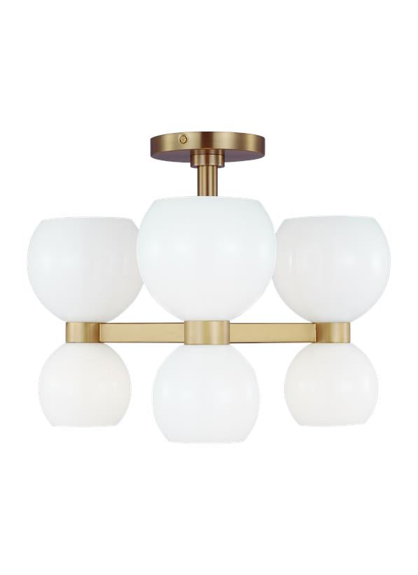 LONDYN Flush mount Gold - KSF1036BBSMG | GENERATION LIGHTING