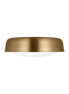 DRAPER Flush mount Gold - KSF1102BBS | GENERATION LIGHTING