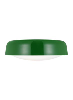 DRAPER Flush mount Green - KSF1102GRN | GENERATION LIGHTING