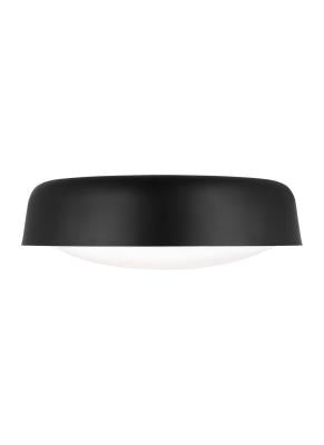 DRAPER Flush mount Black - KSF1102MBK | GENERATION LIGHTING