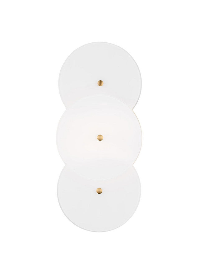 EMERY Murale salle de bain Or - KSW1132BBS | GENERATION-LIGHTING