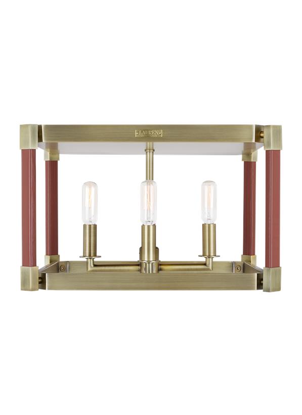 HADLEY Flush mount Gold - LF1034TWB | GENERATION LIGHTING