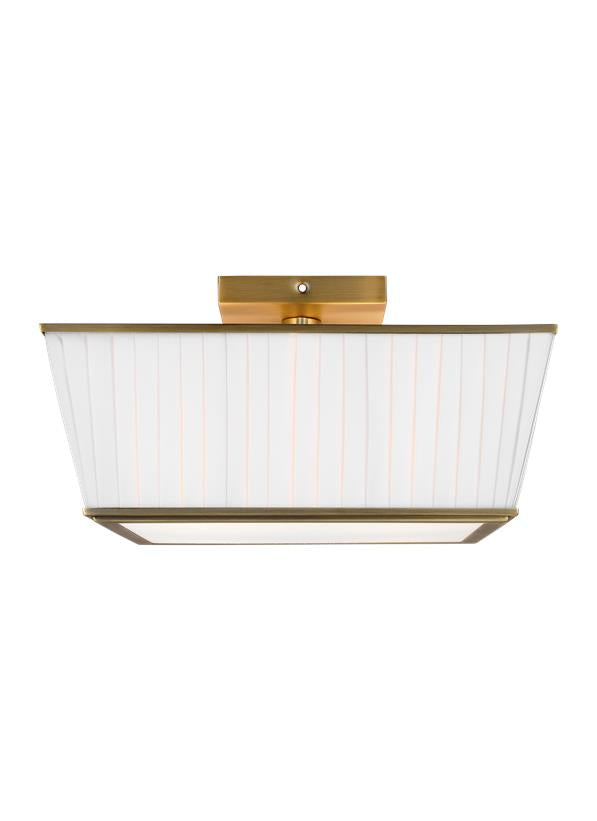 ESTHER Flush mount Gold - LF1044TWB | GENERATION LIGHTING