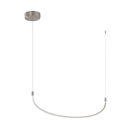 TALIS Linear pendant Nickel INTEGRATED LED - LP89036-BN | KUZCO