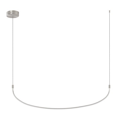 TALIS Linear pendant Nickel INTEGRATED LED - LP89048-BN | KUZCO