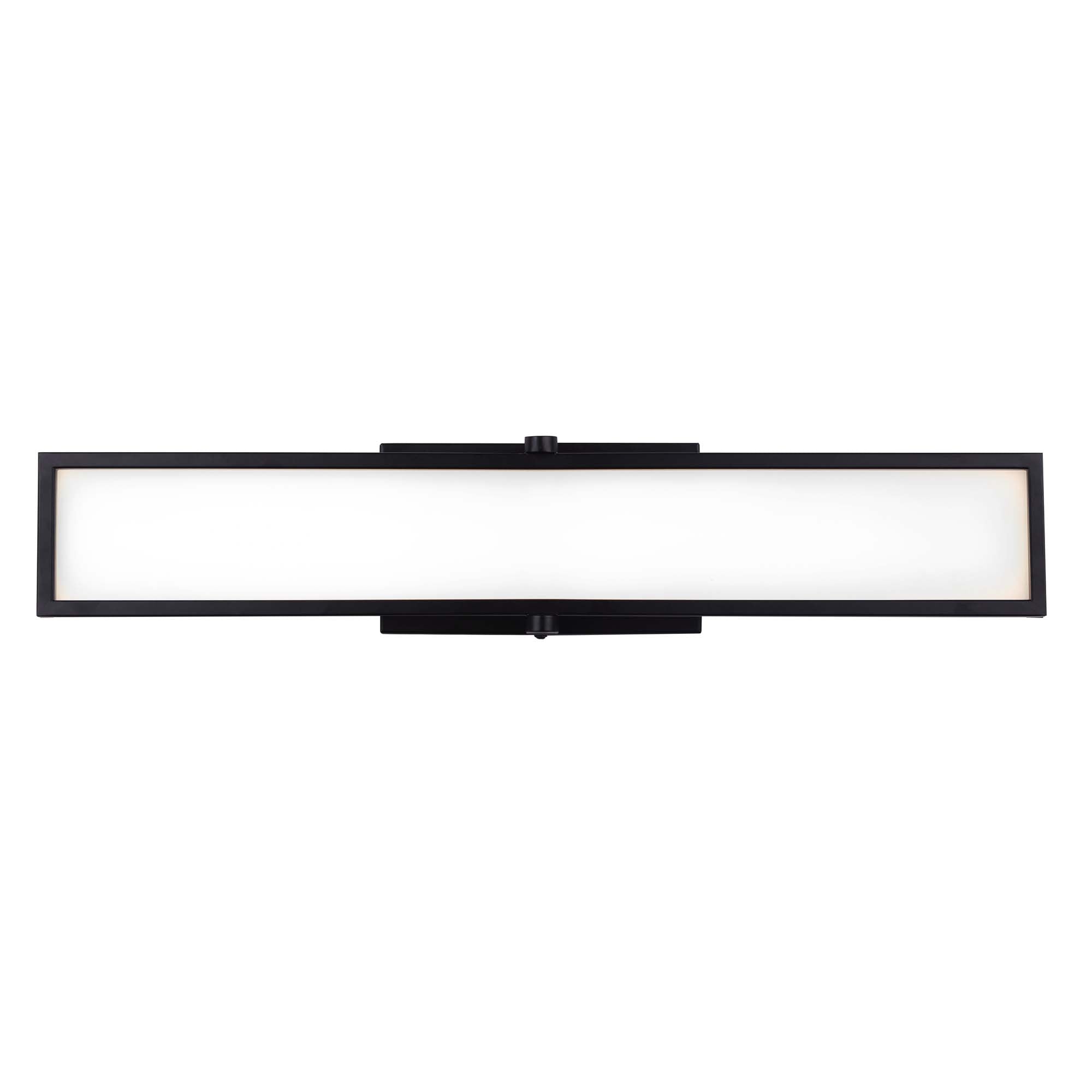 PAX Bathroom wall sconce Black INTEGRATED LED - LVL229A24BK | CANARM