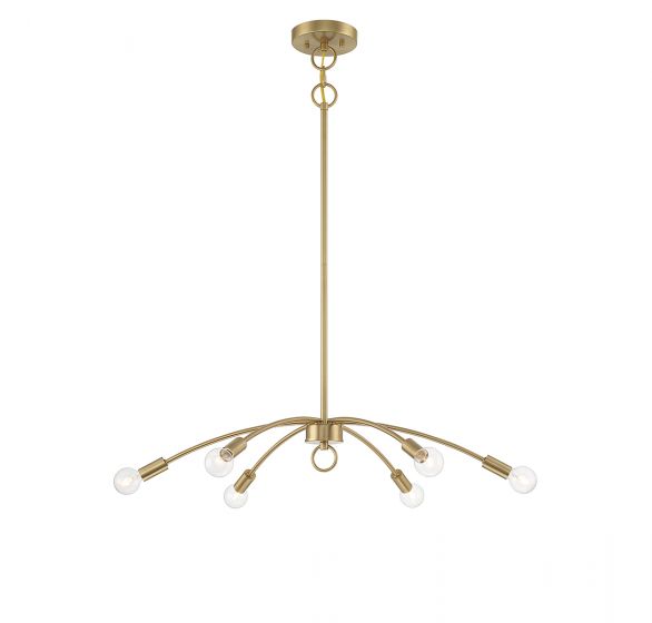 Chandelier Or - M100116NB | SAVOYS