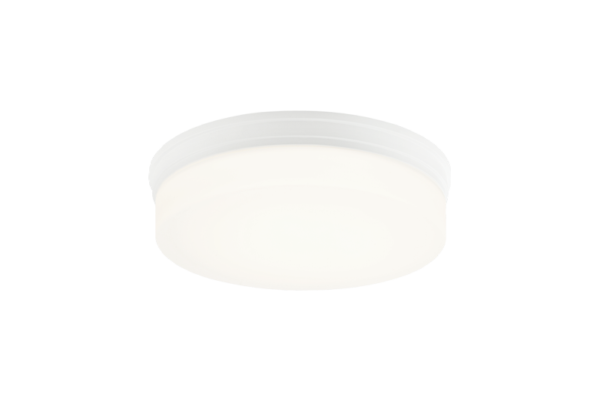 CIRCIAN Flush mount  White INTEGRATED LED - M10901MW | MATTEO