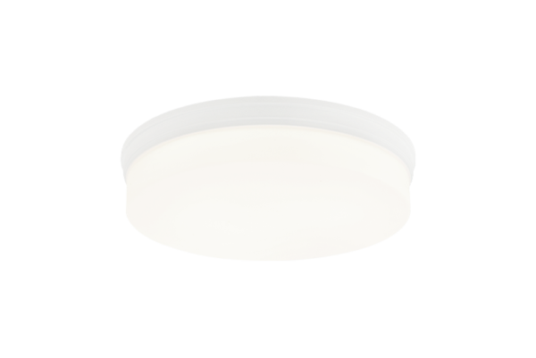 CIRCIAN Flush mount  White INTEGRATED LED - M10902MW | MATTEO