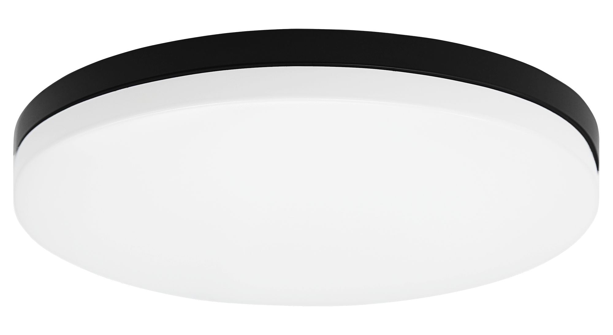 CIRCIAN Flush mount  Black INTEGRATED LED - M11901BK | MATTEO