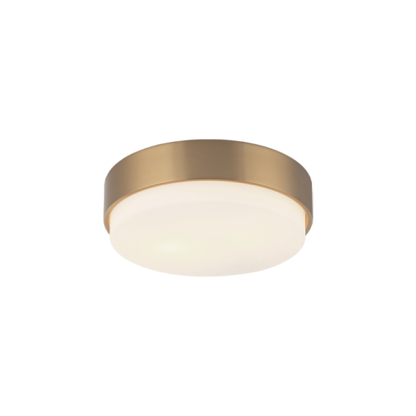 QUINTZ Flush mount Gold - M13202AG | TEO