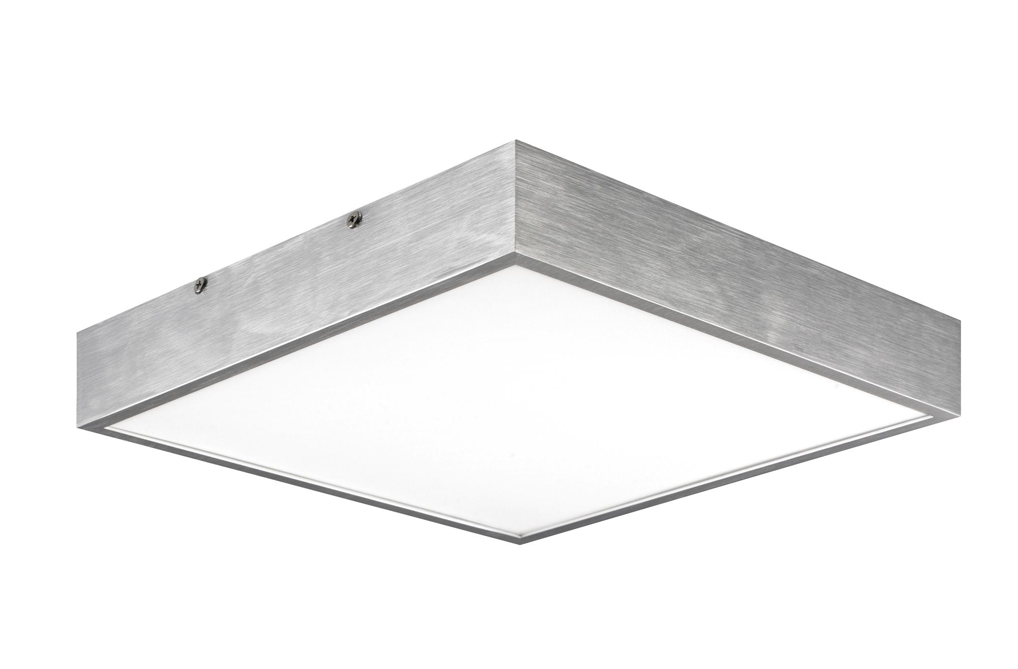 KASHI Flush mount  Nickel INTEGRATED LED - M13411AL | MATTEO