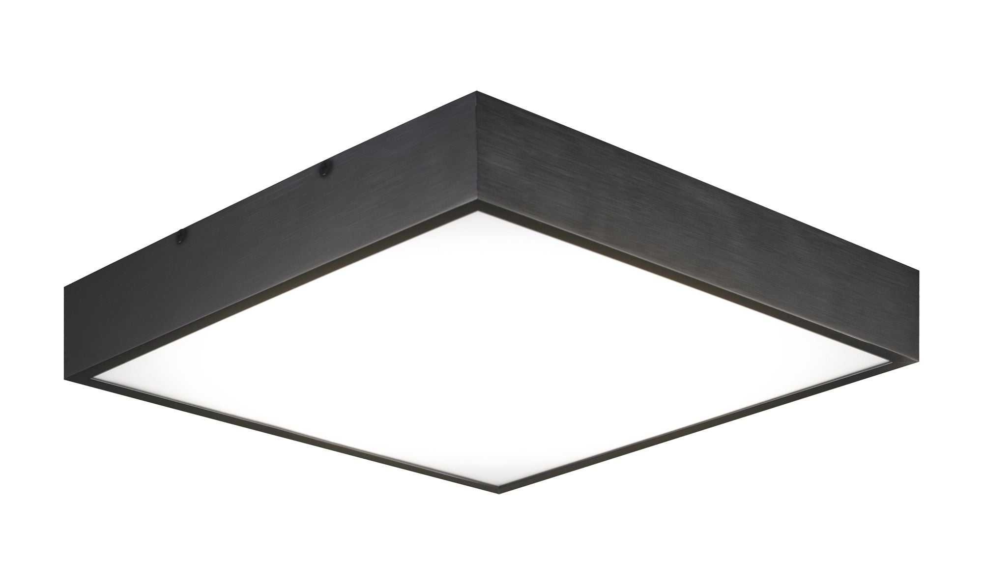 KASHI Flush mount  Black INTEGRATED LED - M13411OB | MATTEO