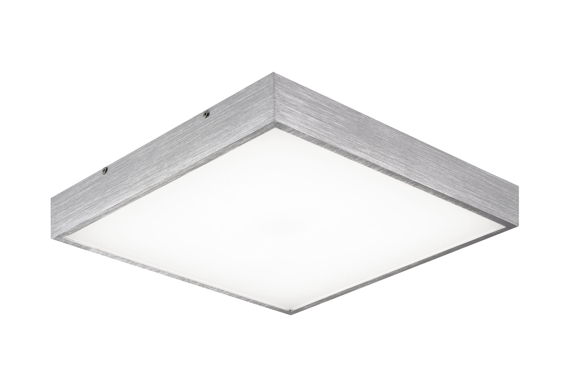 KASHI Flush mount  Nickel INTEGRATED LED - M13414AL | MATTEO