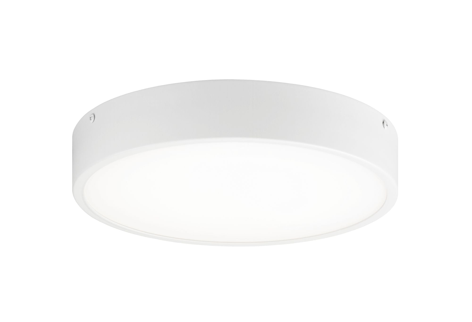 PLATO Flush mount  White INTEGRATED LED - M13701WH | MATTEO