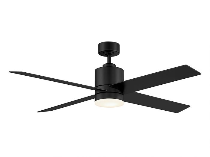 Ventilateur Noir DEL INTÉGRÉ - M2015MBK | SAVOYS