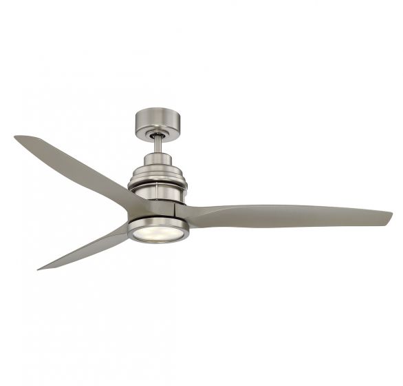 Ventilateur Nickel DEL INTÉGRÉ - M2023BN | SAVOYS