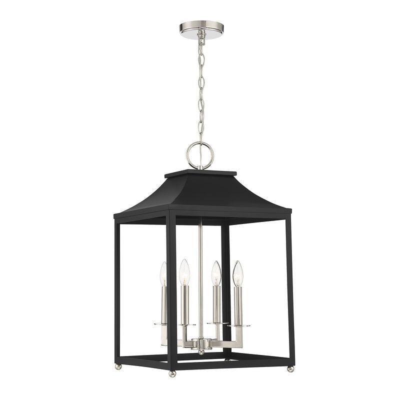 Pendant Black, Nickel - M30009MBKPN | SAVOYS