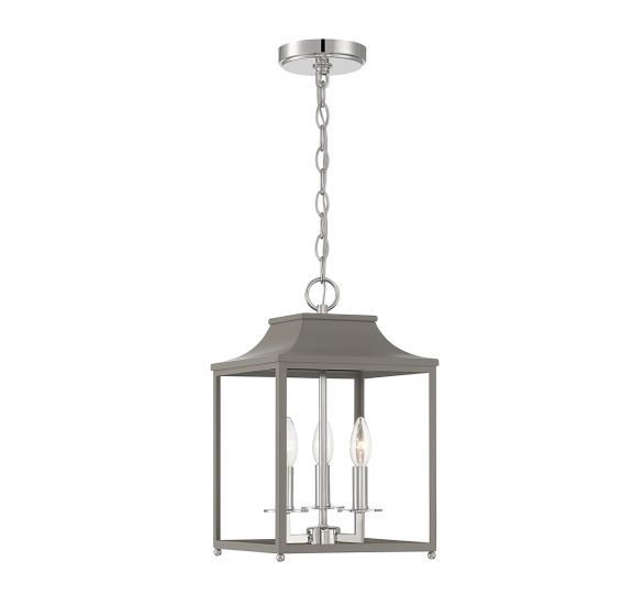 Suspension Gris - M30013GRYPN | SAVOYS