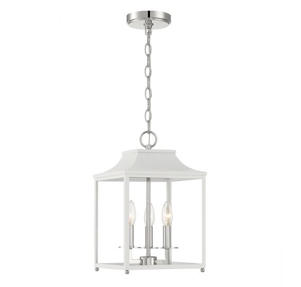 Suspension Blanc - M30013WHPN | SAVOYS