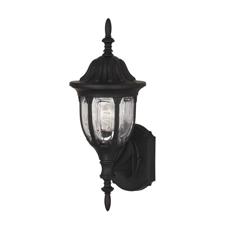 Murale exterieure Noir - M50057BK | SAVOYS