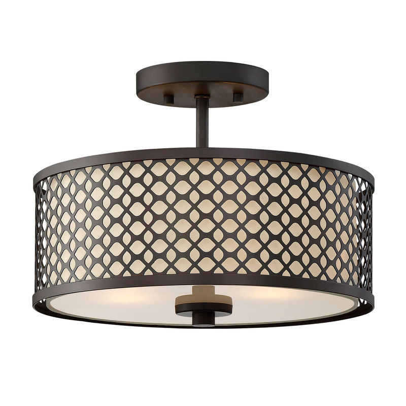 Semi plafonnier Bronze - M60016ORB | SAVOYS