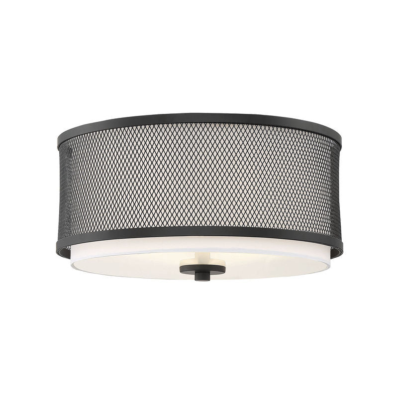 Flush mount Black - M60018MBK | SAVOYS