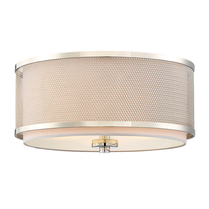 Flush mount Nickel - M60018PN | SAVOYS