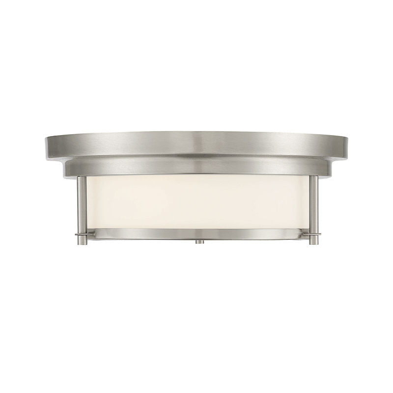 Flush mount Nickel - M60062BN | SAVOYS