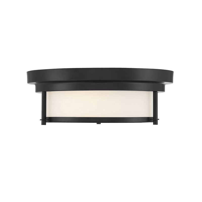 Flush mount Black - M60062MBK | SAVOYS