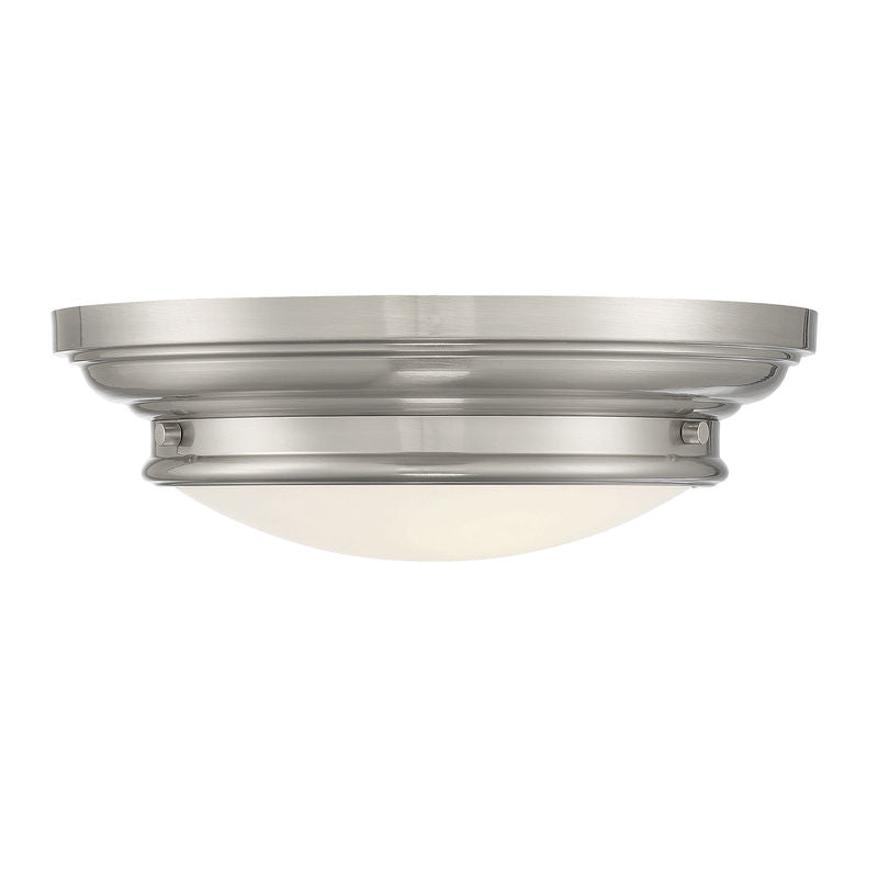 Flush mount Nickel - M60063BN | SAVOYS