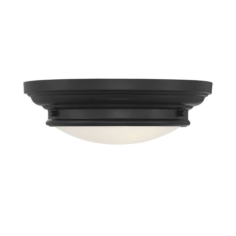 Flush mount Black - M60063MBK | SAVOYS