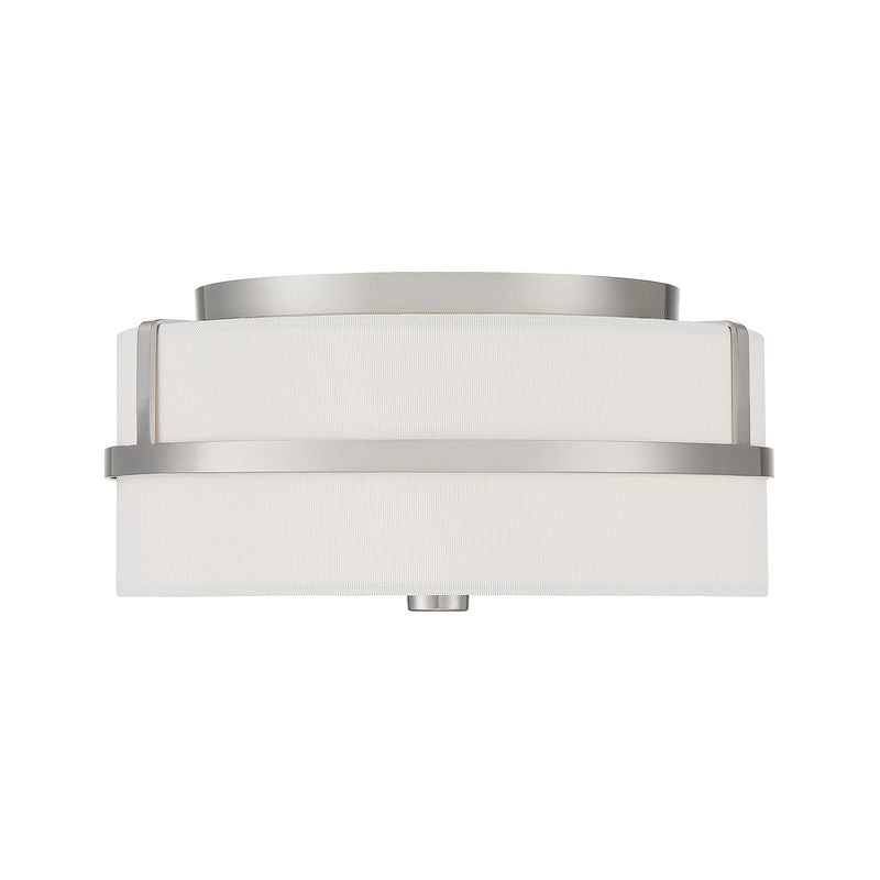 Flush mount Nickel - M60065BN | SAVOYS