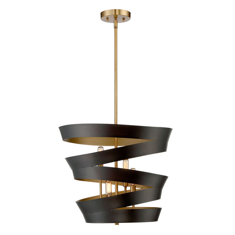 Pendant Black, Gold - M70009-46 | SAVOYS