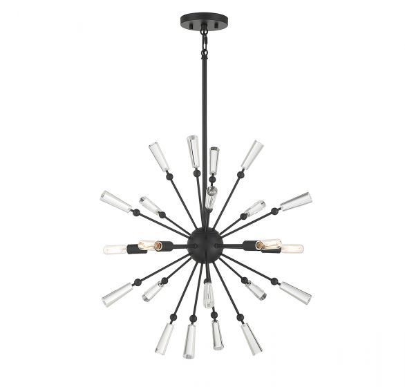 Suspension Noir - M7028MBK | SAVOYS