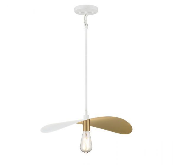 Suspension Blanc - M7031WHNB | SAVOYS