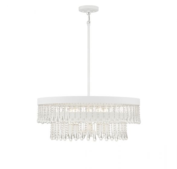 Suspension Blanc - M7038BQW | SAVOYS