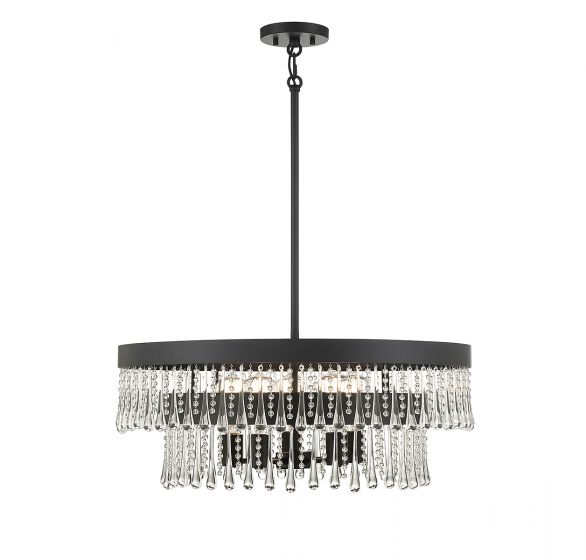 Suspension Noir - M7038MBK | SAVOYS