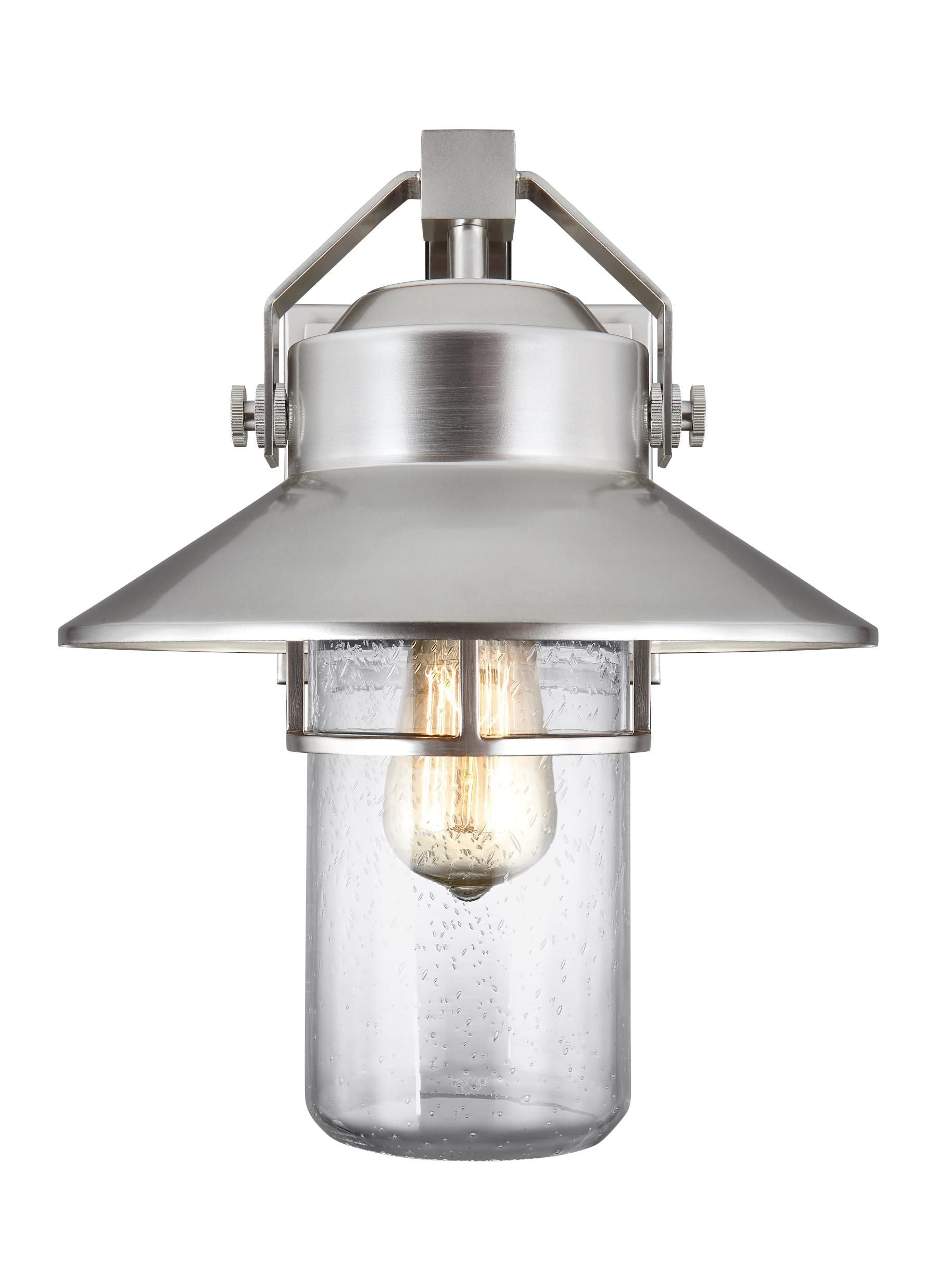 Boynton Murale extérieure Nickel - OL13901PBS | GENERATION LIGHTING