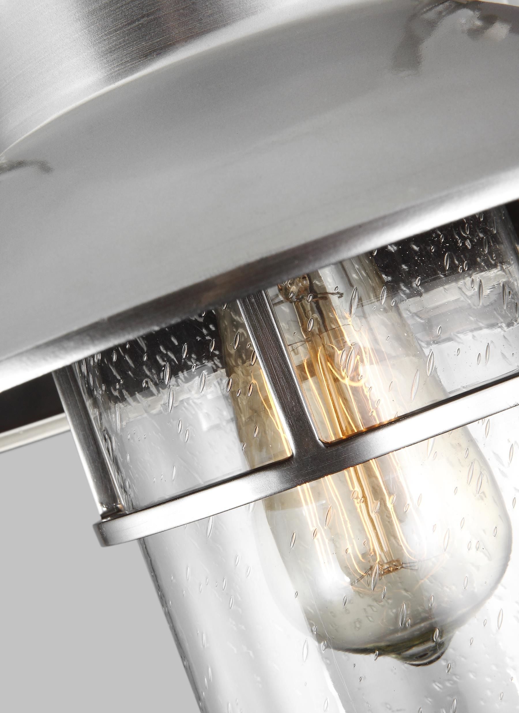 Boynton Murale extérieure Nickel - OL13901PBS | GENERATION LIGHTING