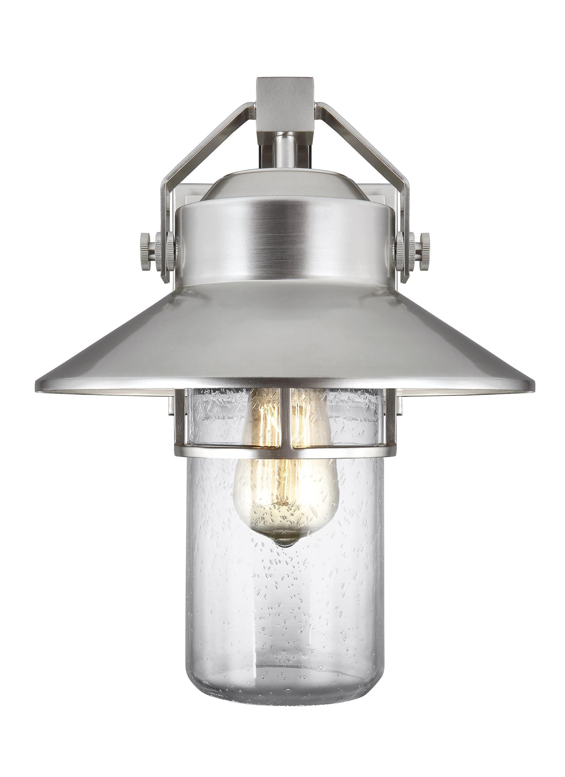 Boynton Murale extérieure Nickel - OL13901PBS | GENERATION LIGHTING