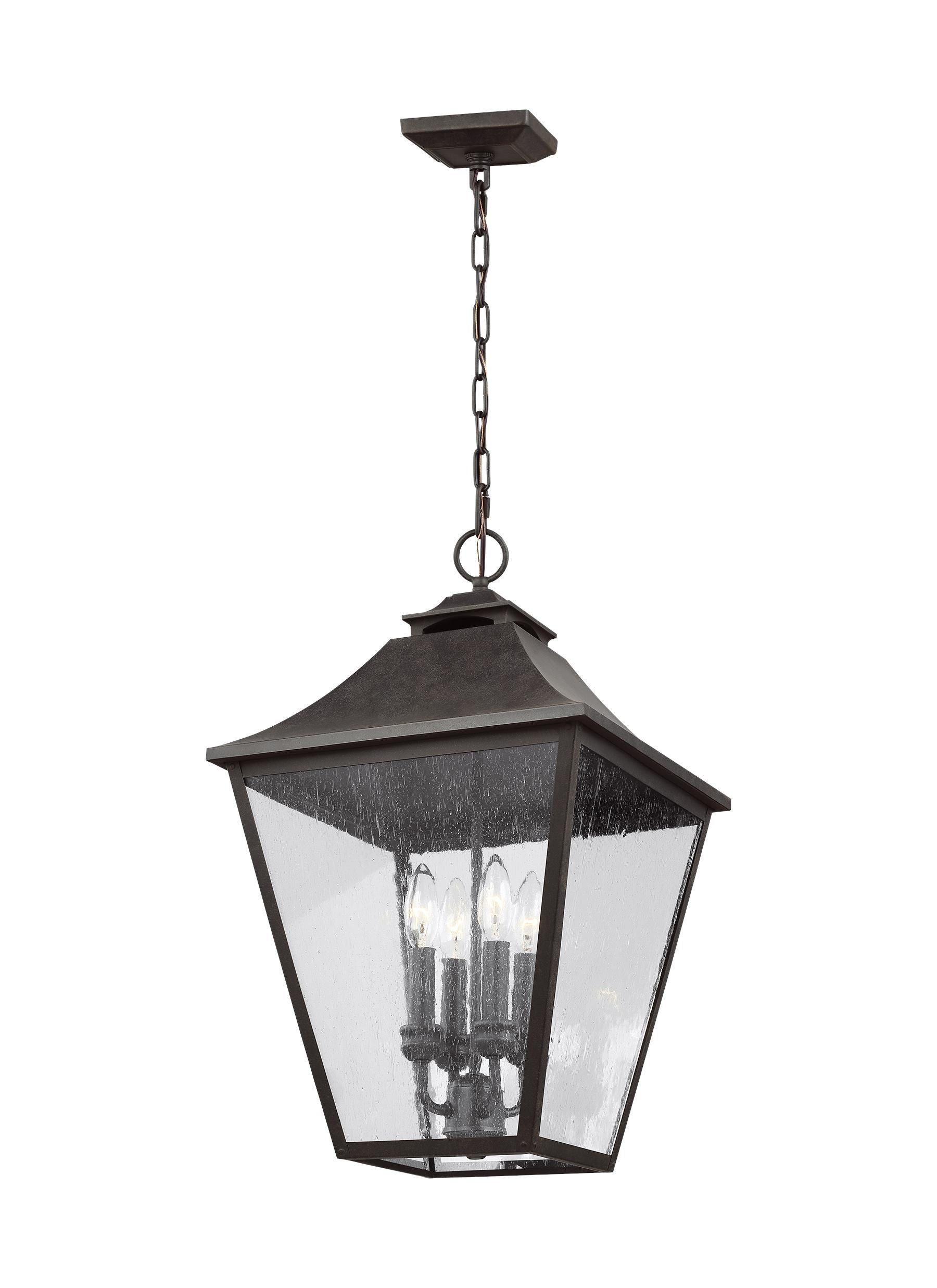 Galena Outdoor pendant Bronze - OL14408SBL | FEISS