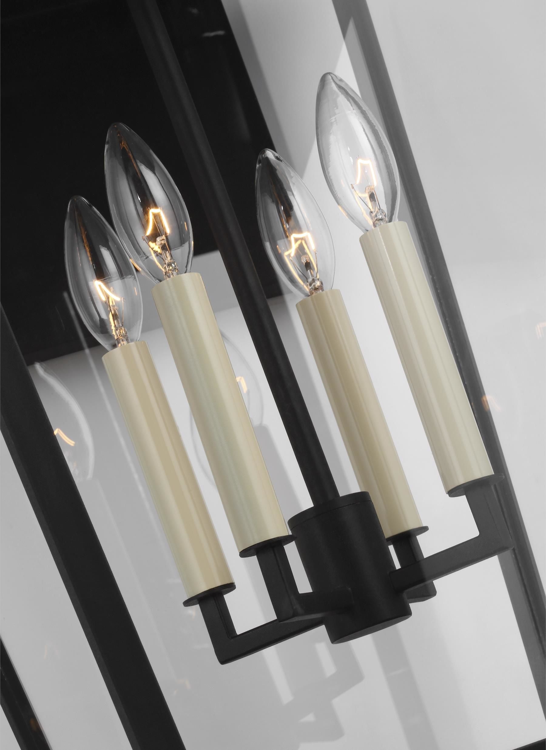 Warren Murale extérieure Noir - OL15404TXB | GENERATION LIGHTING